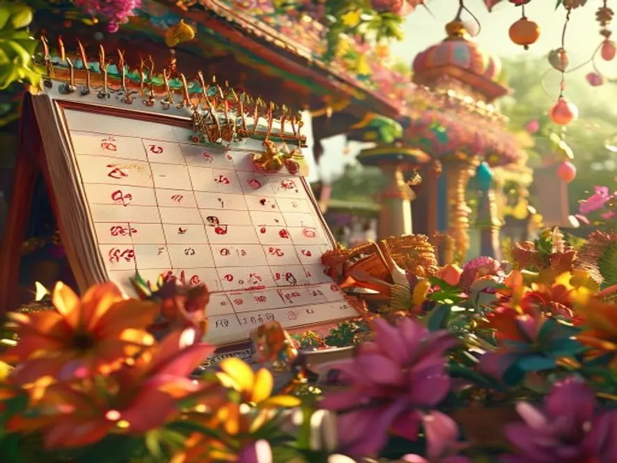 Calendar April 2026 – Festivals, Holidays & Hindu Tithi