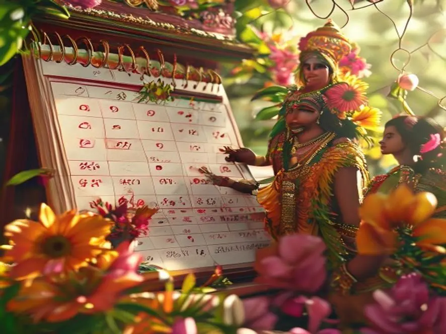 Calendar July 2026 – Festivals, Holidays & Hindu Tithi