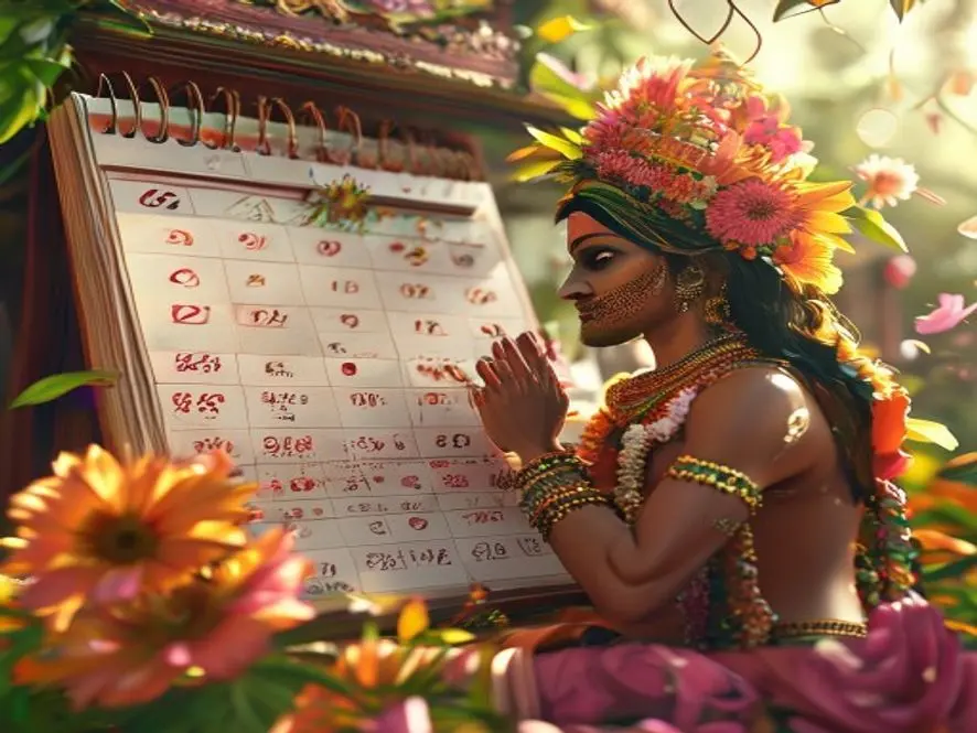 Calendar June 2026 – Festivals, Holidays & Hindu Tithi