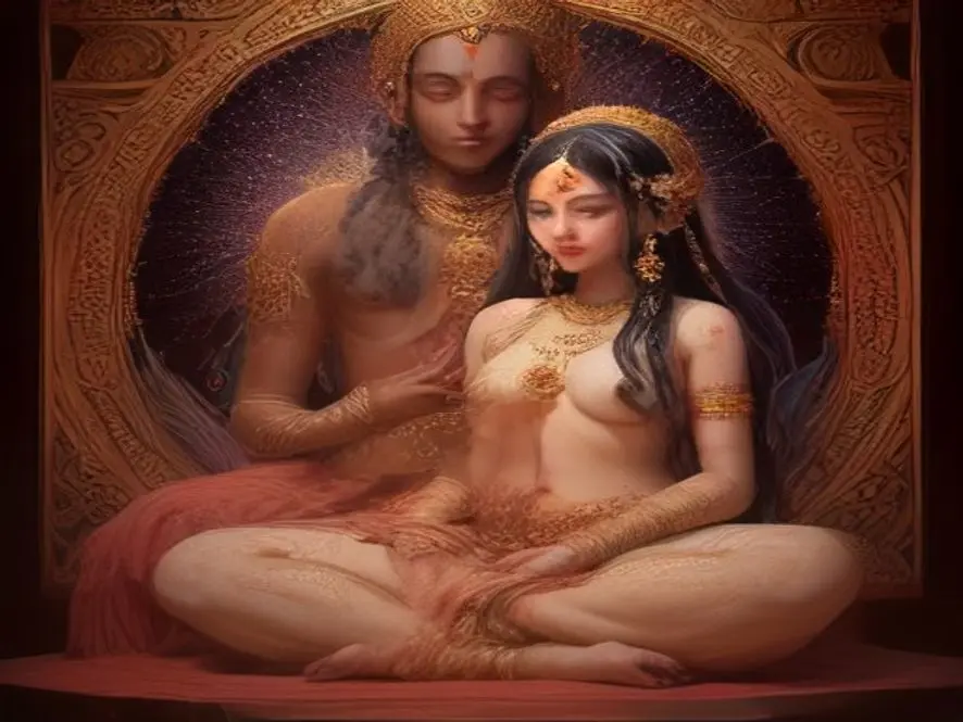Devi Ahalya and Gautama Muni - A Story of Love, Infidelity & Liberation