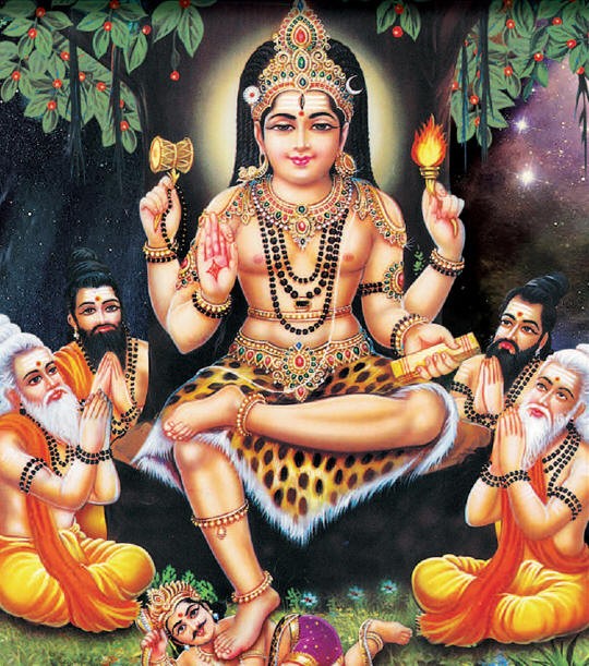 Dakshinamurthy Stotram (Adi Shankara)
