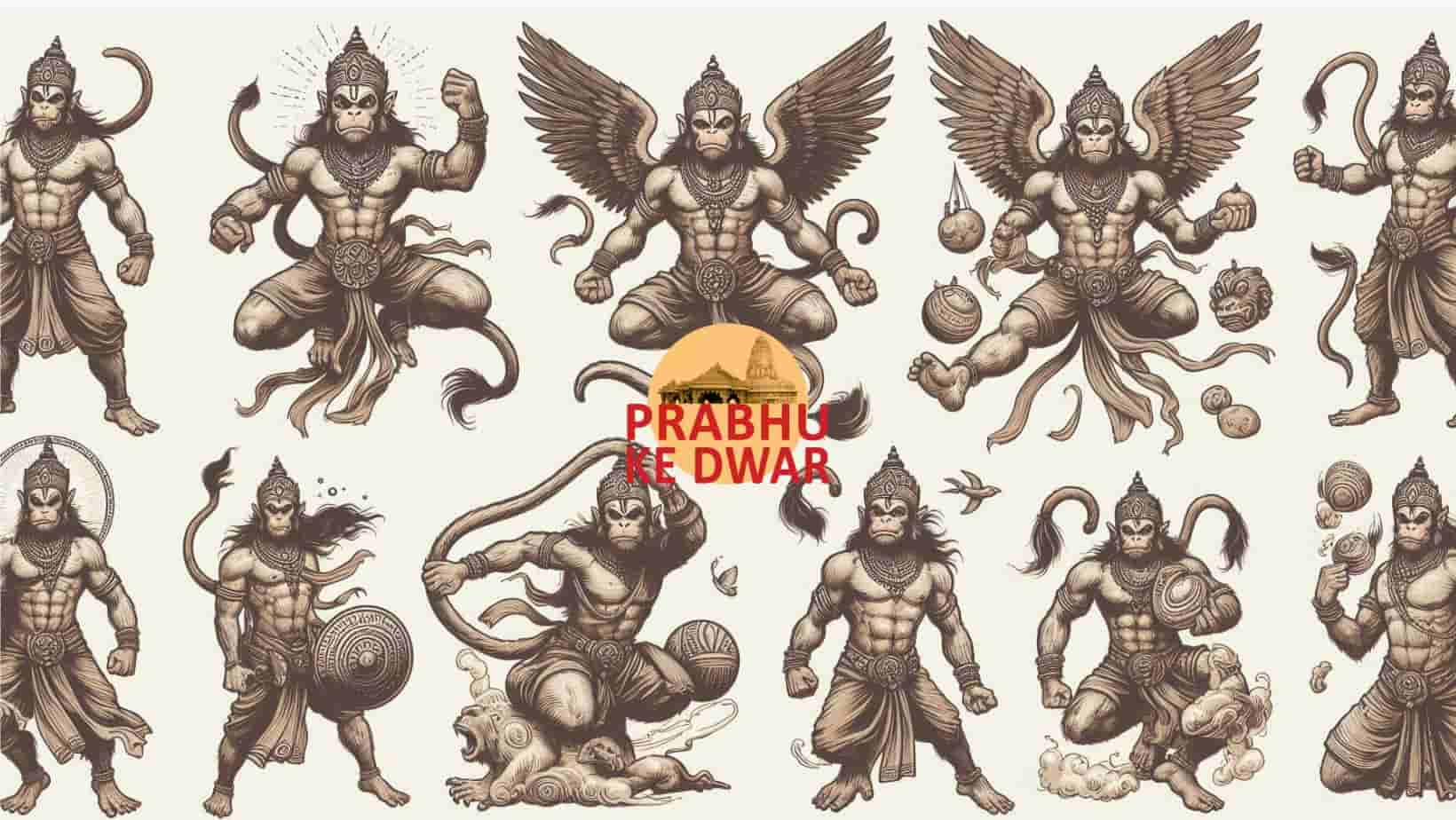 Hanuman: The Divine God - Myths, Powers, and Teachings