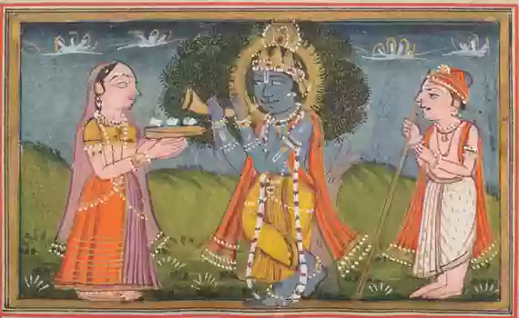 Krishna: The Divine Hindu Deity