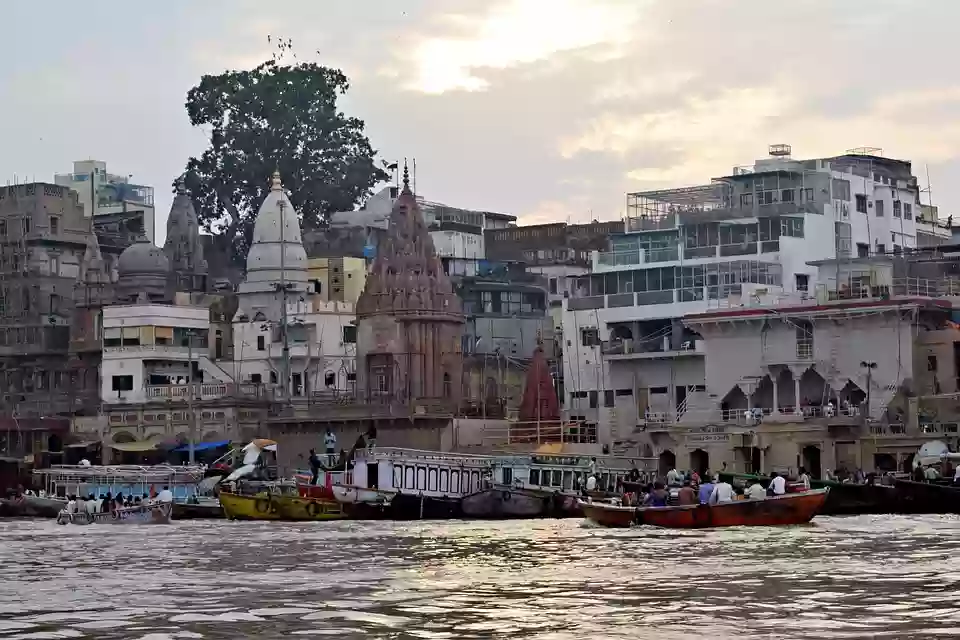 Varanasi also Banaras or Benares or Kashi