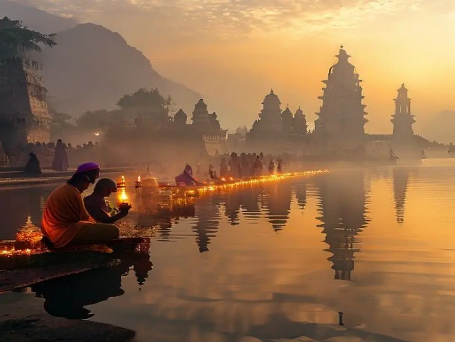 The Sacred Embrace: Spiritual Significance of Rishikesh and Haridwar