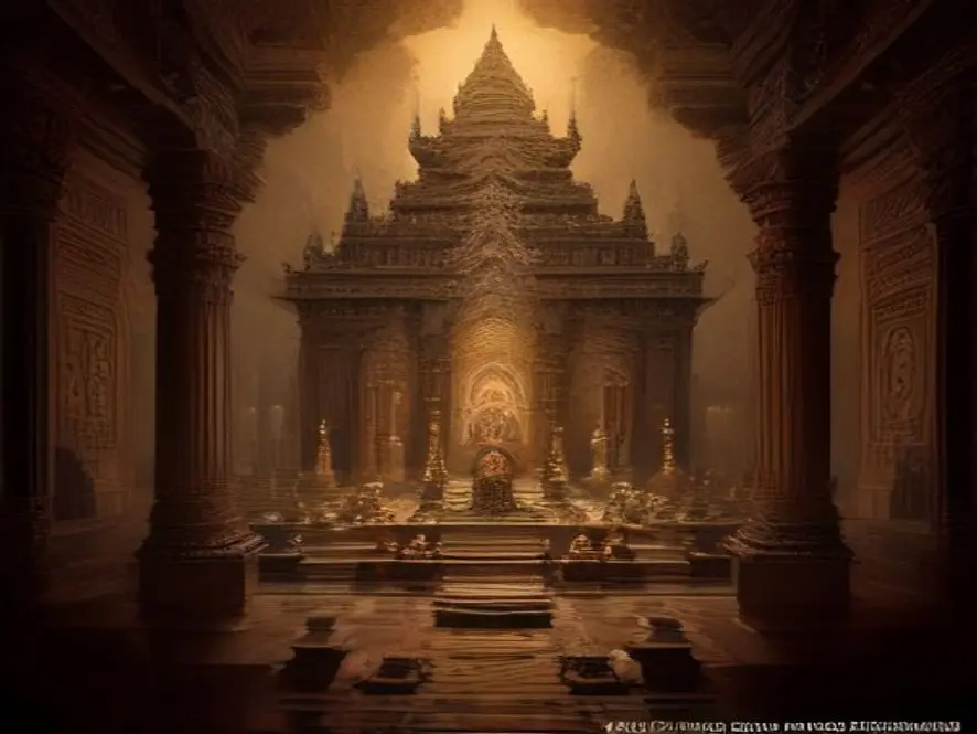 The Tallest Temple In the World - Chandrodaya Temple, Vrindavan