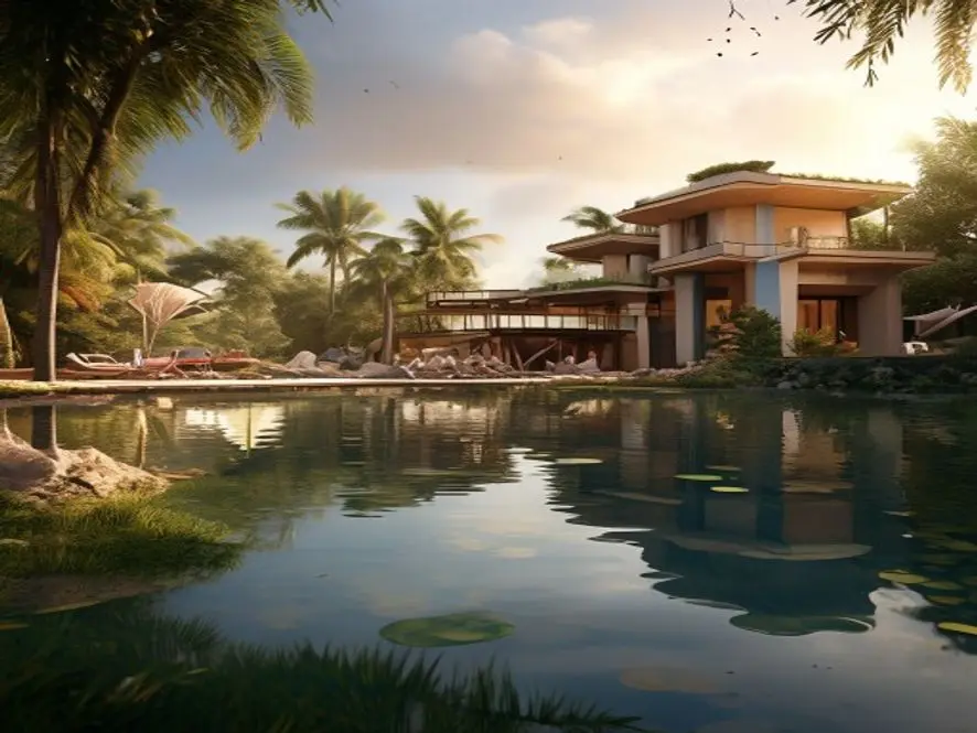 Unveiling the Tranquil Beauty of Surjivan Resort