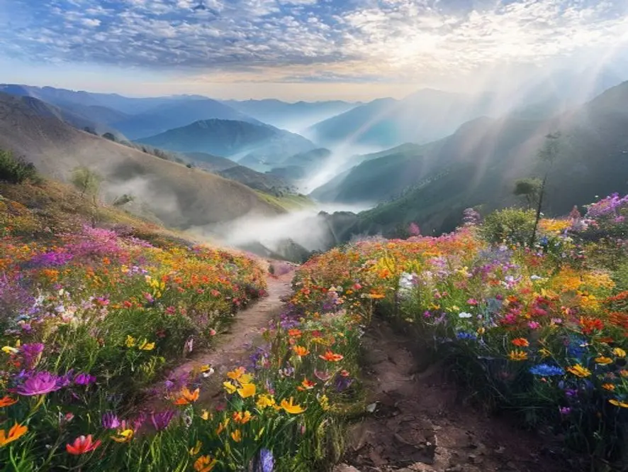 Valley of Flowers Trek: Your Essential Guide to Uttarakhand's Floral Paradise