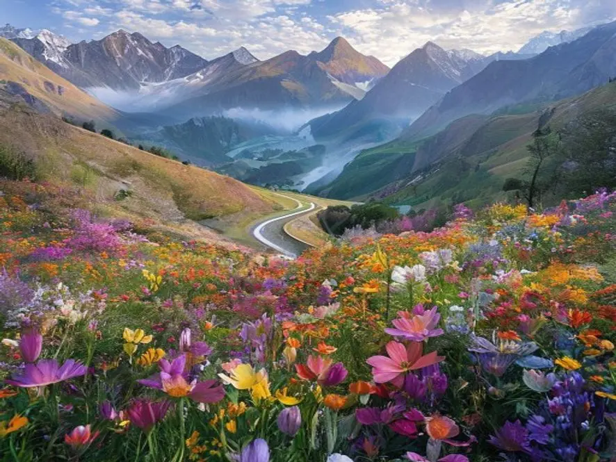 Your Complete Guide to the Enchanting Valley of Flowers Trek